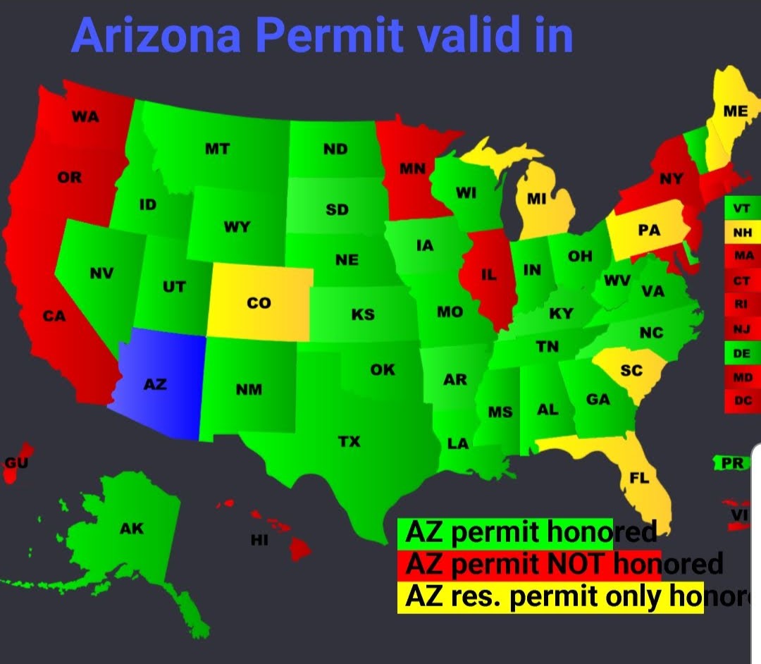 Arizona Concealed Carry Permit Course Tactical Training Services, LLC
